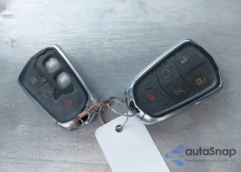 2015 Cadillac Srx Luxury Collection из США, поврежденный, VIN 3GYFNEE30FS560866